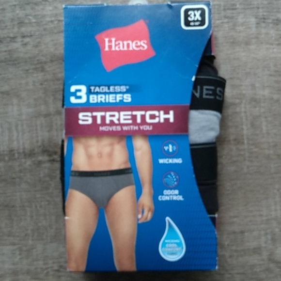 Hanes Other - New! men"Hanes"tagless brief-cool comfort …